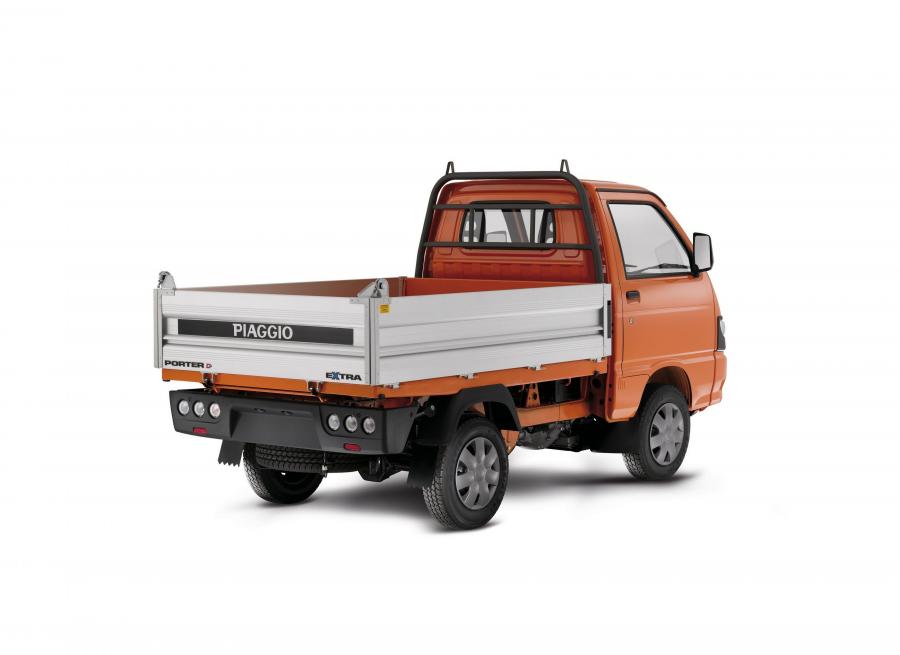  Piaggio Porter Tipper 2009 года  (фото 18 из 18)